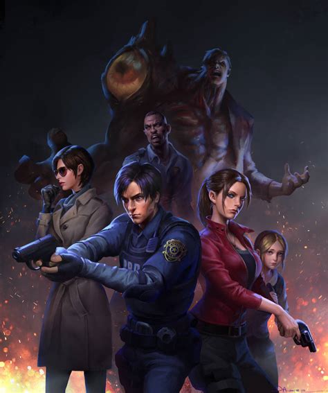 resident evil deviantart|resident evil fanart.